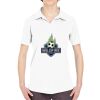 Ladies' Cool & Dry Sport Performance Interlock Polo Thumbnail